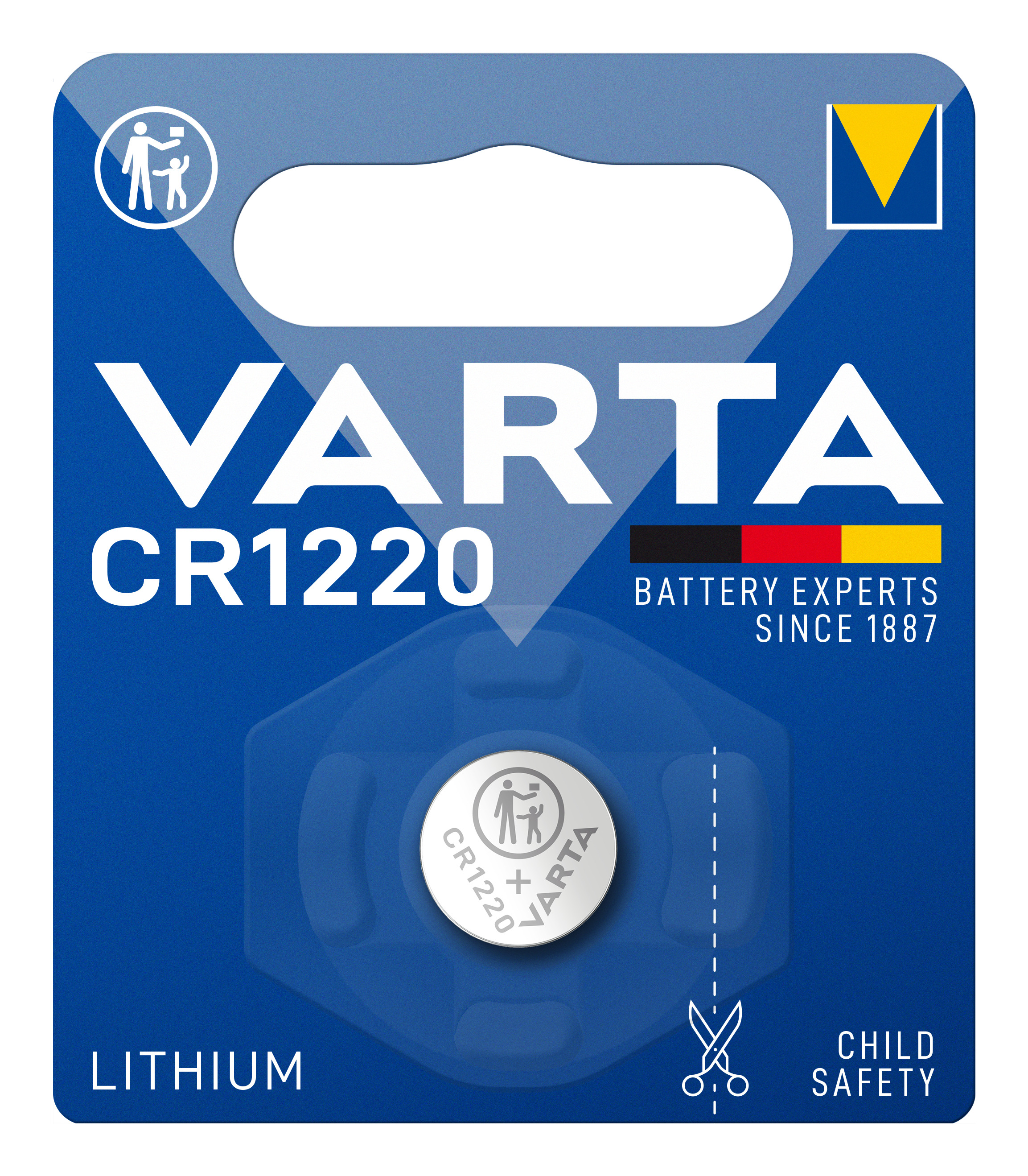 Varta Electronics - Batterie CR1220 - Li - 35