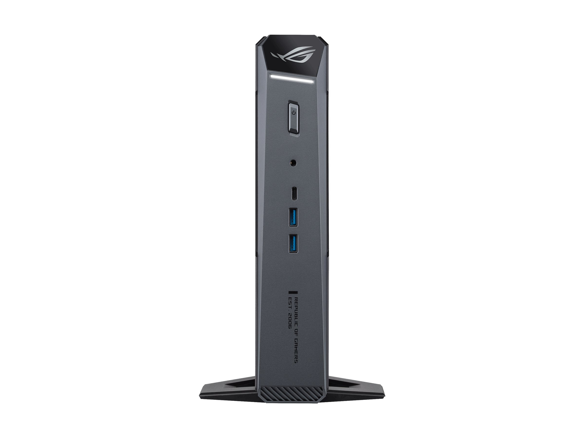 ASUS ROG GR70 -N90043AN AMD Ryzen 9 8940HX 16 GB DDR5-SDRAM 1 TB SSD NVIDIA GeForce RTX 5060 Windows 11 Home Mini PC PC Negro