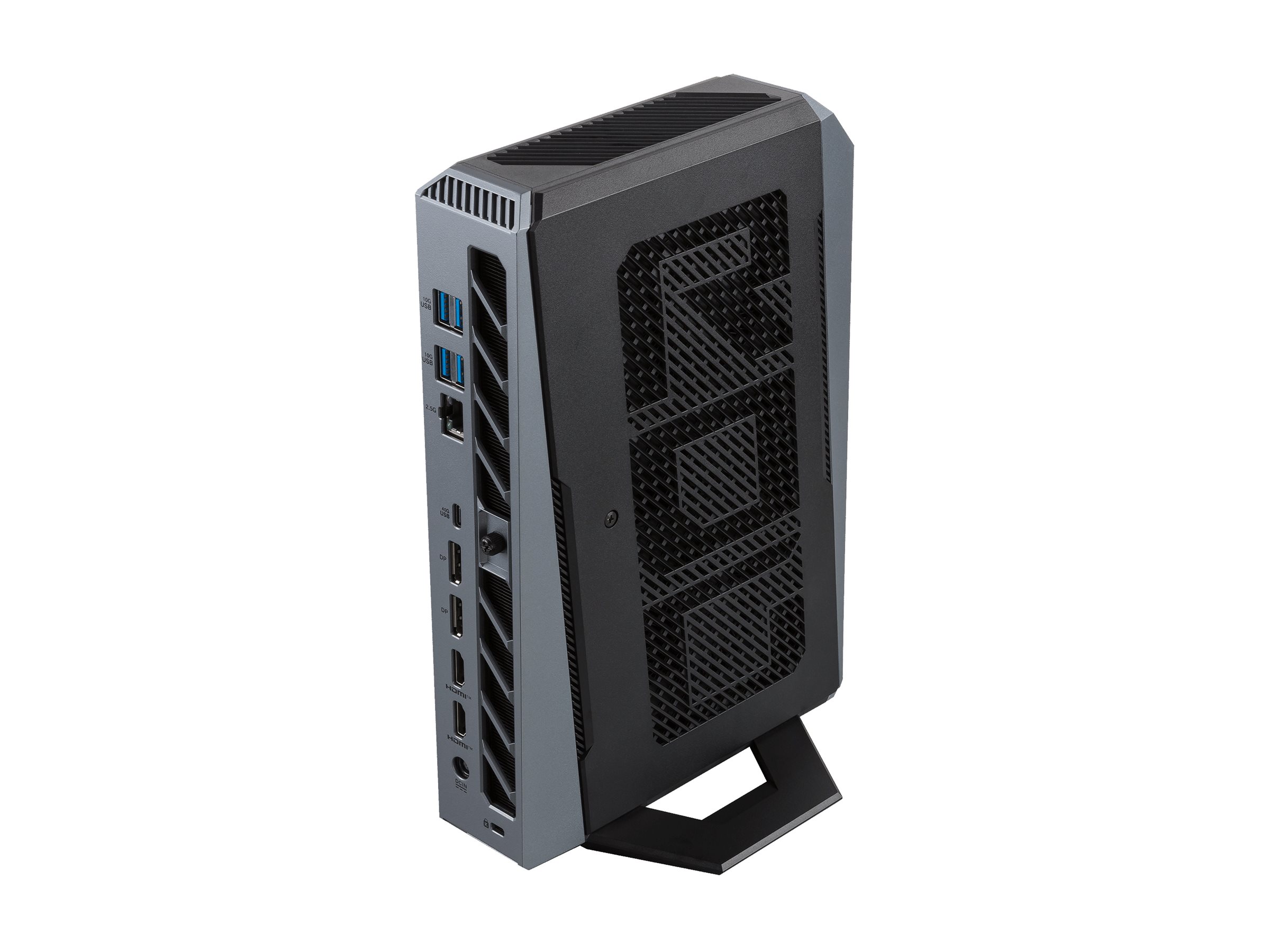 ASUS ROG GR70 -N90043AN AMD Ryzen 9 8940HX 16 GB DDR5-SDRAM 1 TB SSD NVIDIA GeForce RTX 5060 Windows 11 Home Mini PC PC Negro
