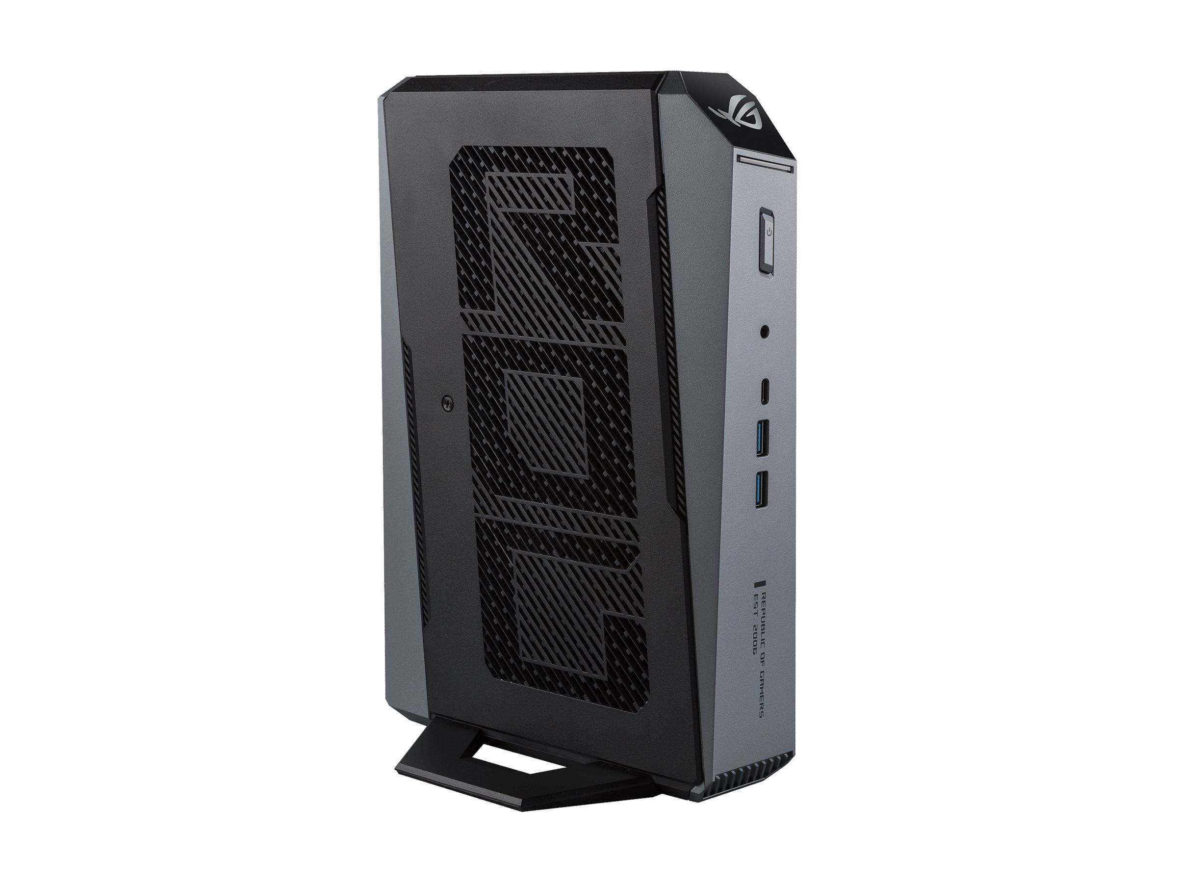 ASUS ROG GR70 -N90043AN AMD Ryzen 9 8940HX 16 GB DDR5-SDRAM 1 TB SSD NVIDIA GeForce RTX 5060 Windows 11 Home Mini PC PC Negro