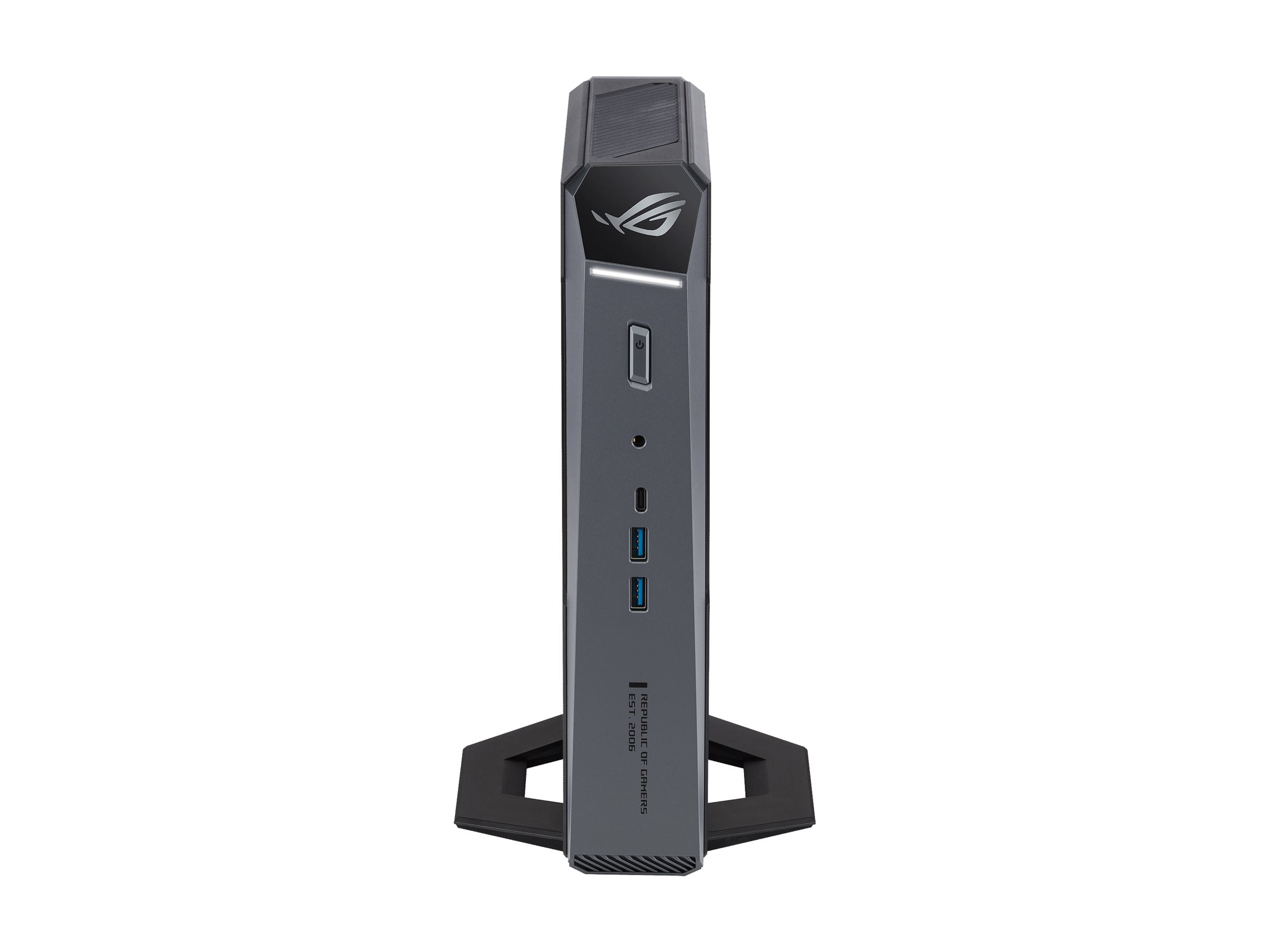 ASUS ROG GR70 -N90043AN AMD Ryzen 9 8940HX 16 GB DDR5-SDRAM 1 TB SSD NVIDIA GeForce RTX 5060 Windows 11 Home Mini PC PC Negro