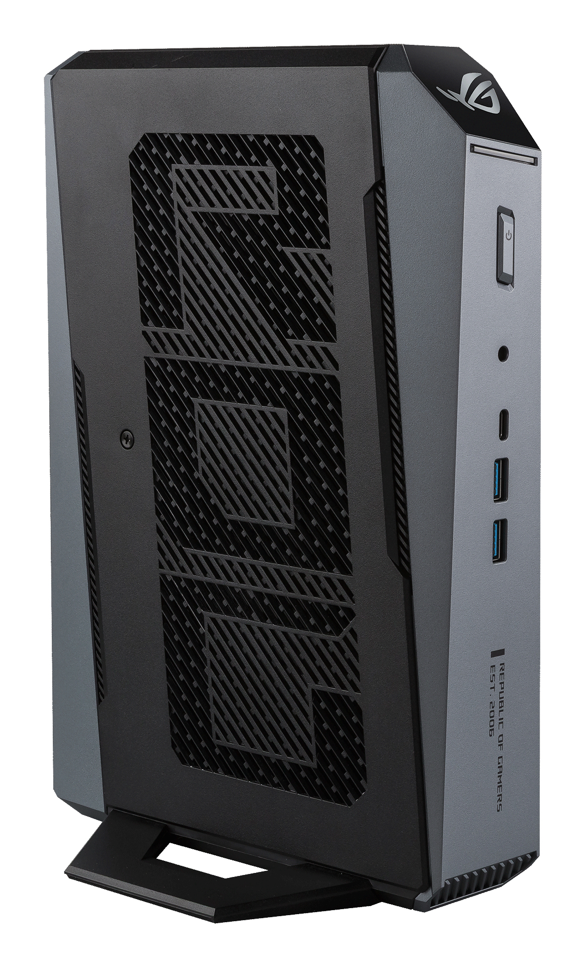 ASUS ROG GR70 -N90043AN AMD Ryzen 9 8940HX 16 GB DDR5-SDRAM 1 TB SSD NVIDIA GeForce RTX 5060 Windows 11 Home Mini PC PC Negro