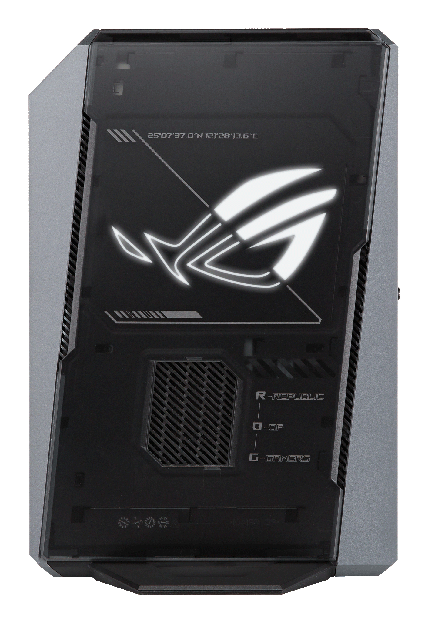 ASUS ROG GR70 -N90043AN AMD Ryzen 9 8940HX 16 GB DDR5-SDRAM 1 TB SSD NVIDIA GeForce RTX 5060 Windows 11 Home Mini PC PC Negro