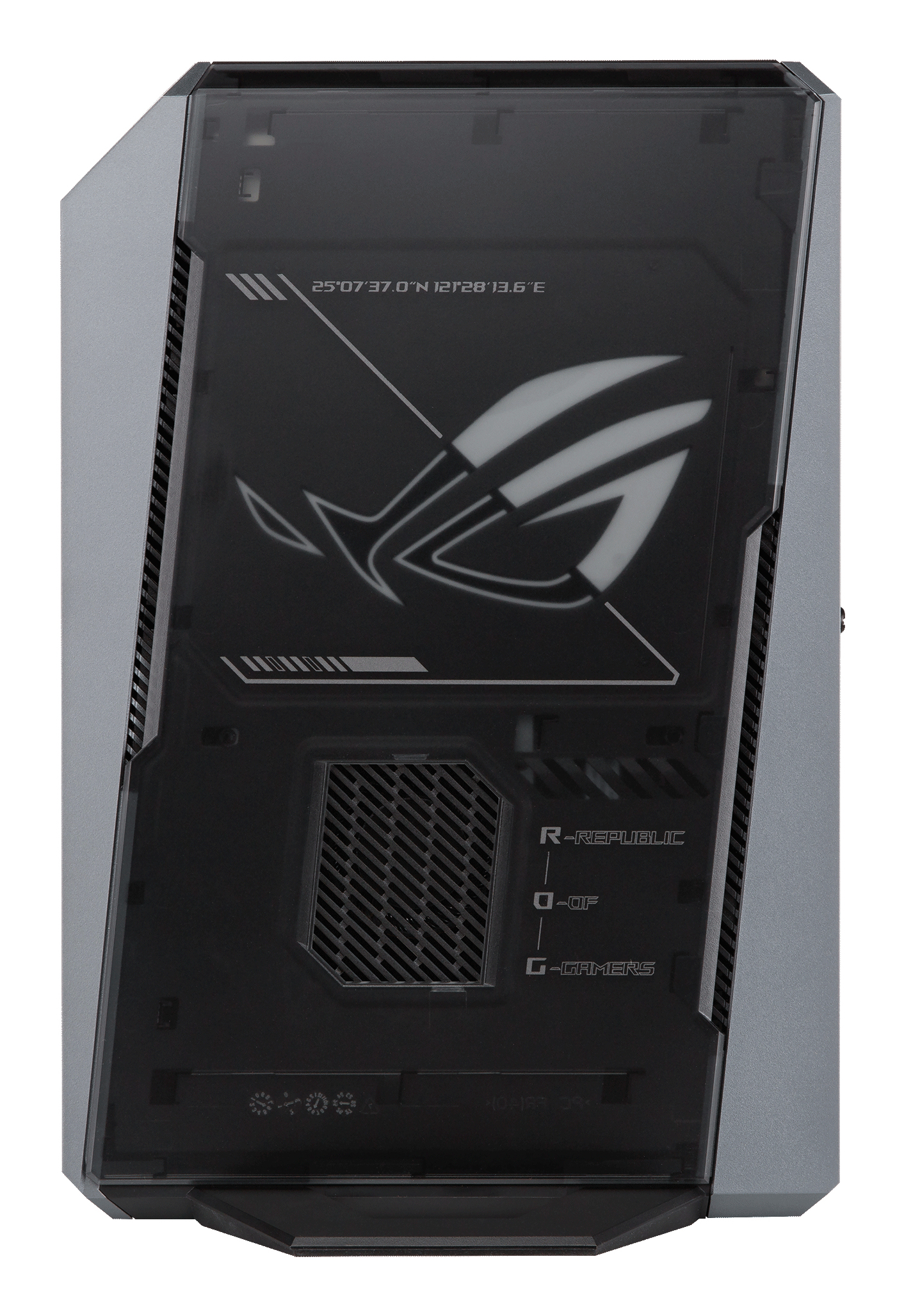 ASUS ROG GR70 -N90043AN AMD Ryzen 9 8940HX 16 GB DDR5-SDRAM 1 TB SSD NVIDIA GeForce RTX 5060 Windows 11 Home Mini PC PC Negro