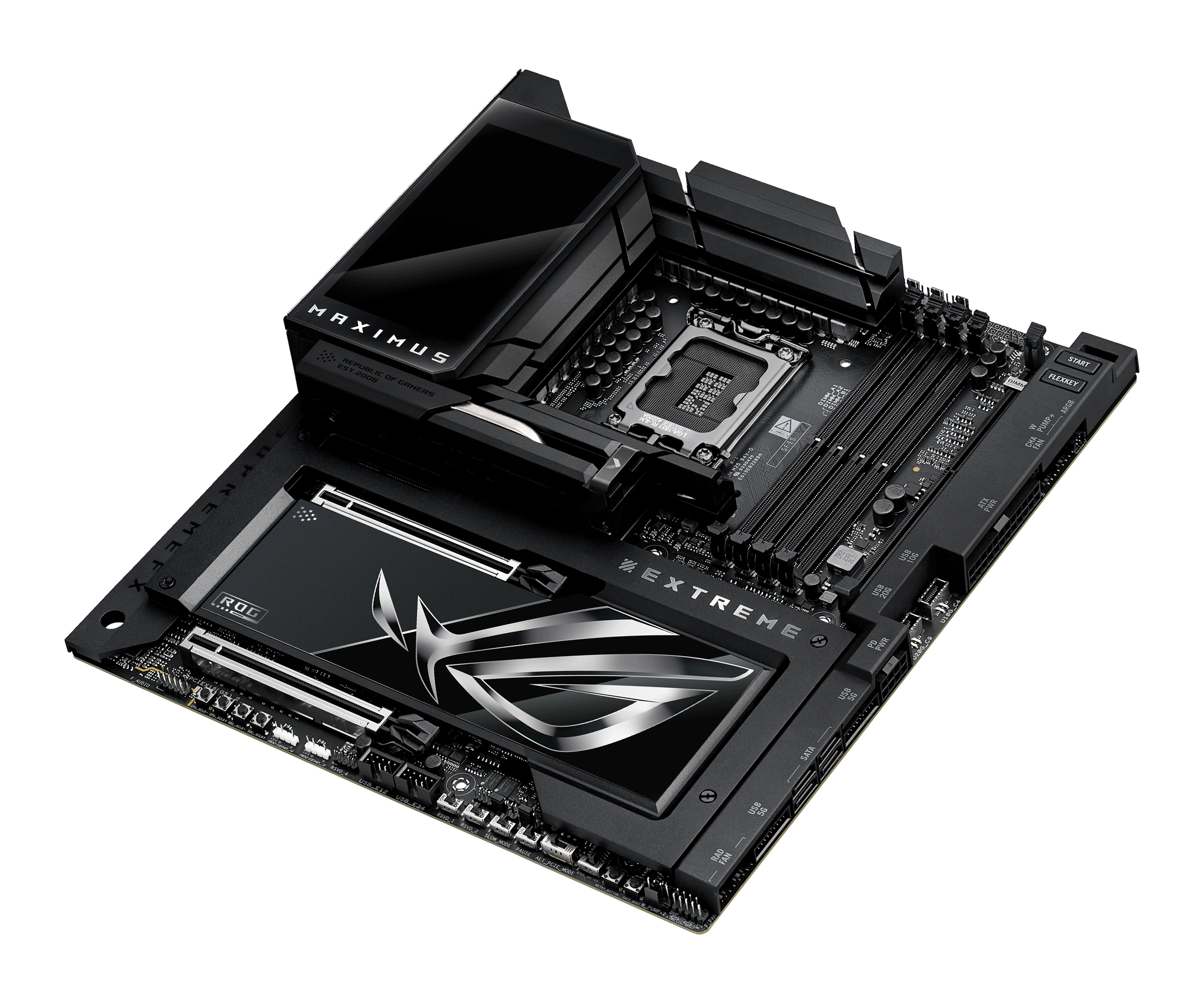 ASUS ROG MAXIMUS Z890 EXTREME Intel Z890 LGA 1851 (Socket V1) ATX tendu