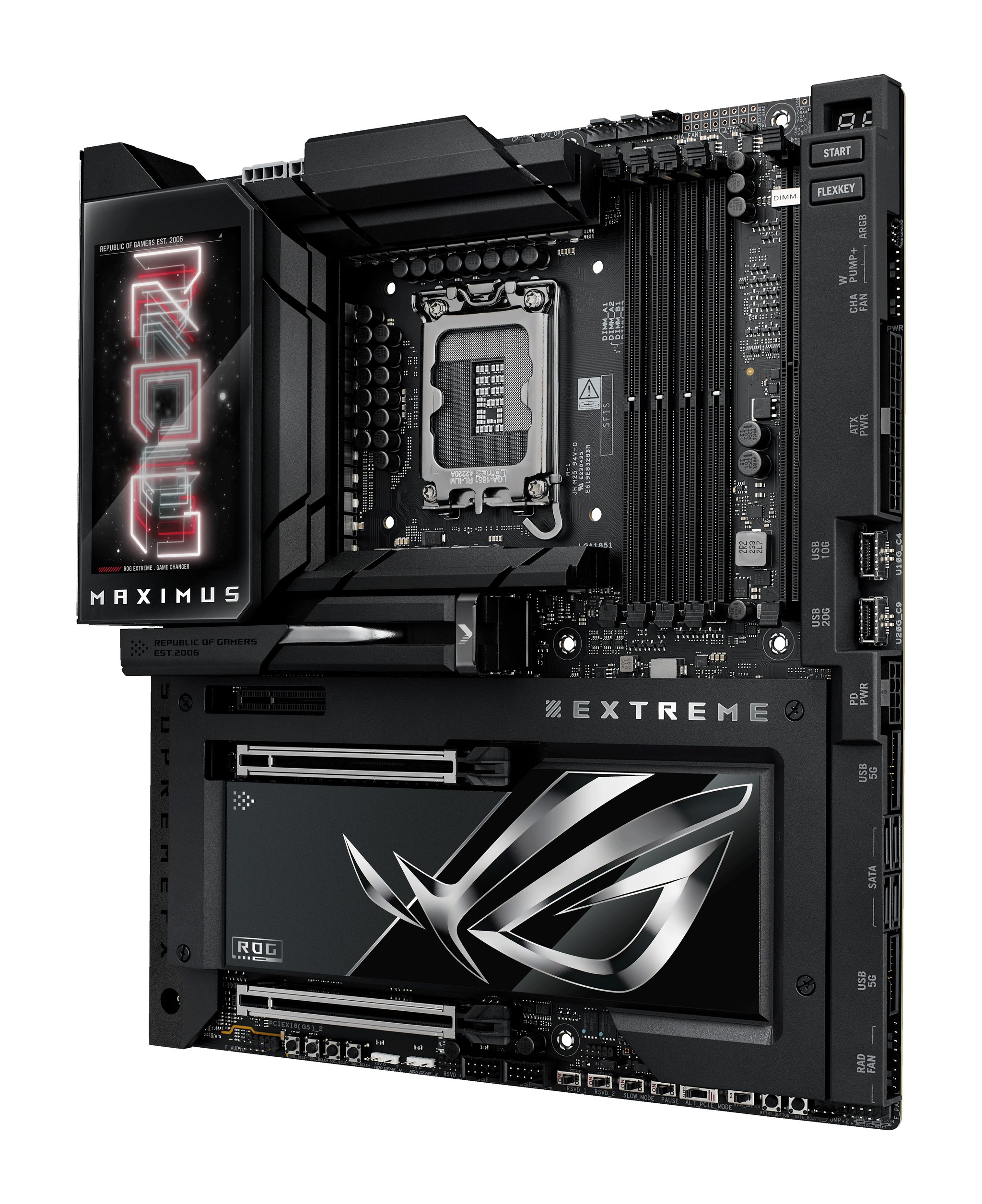 ASUS ROG MAXIMUS Z890 EXTREME Intel Z890 LGA 1851 (Socket V1) ATX tendu