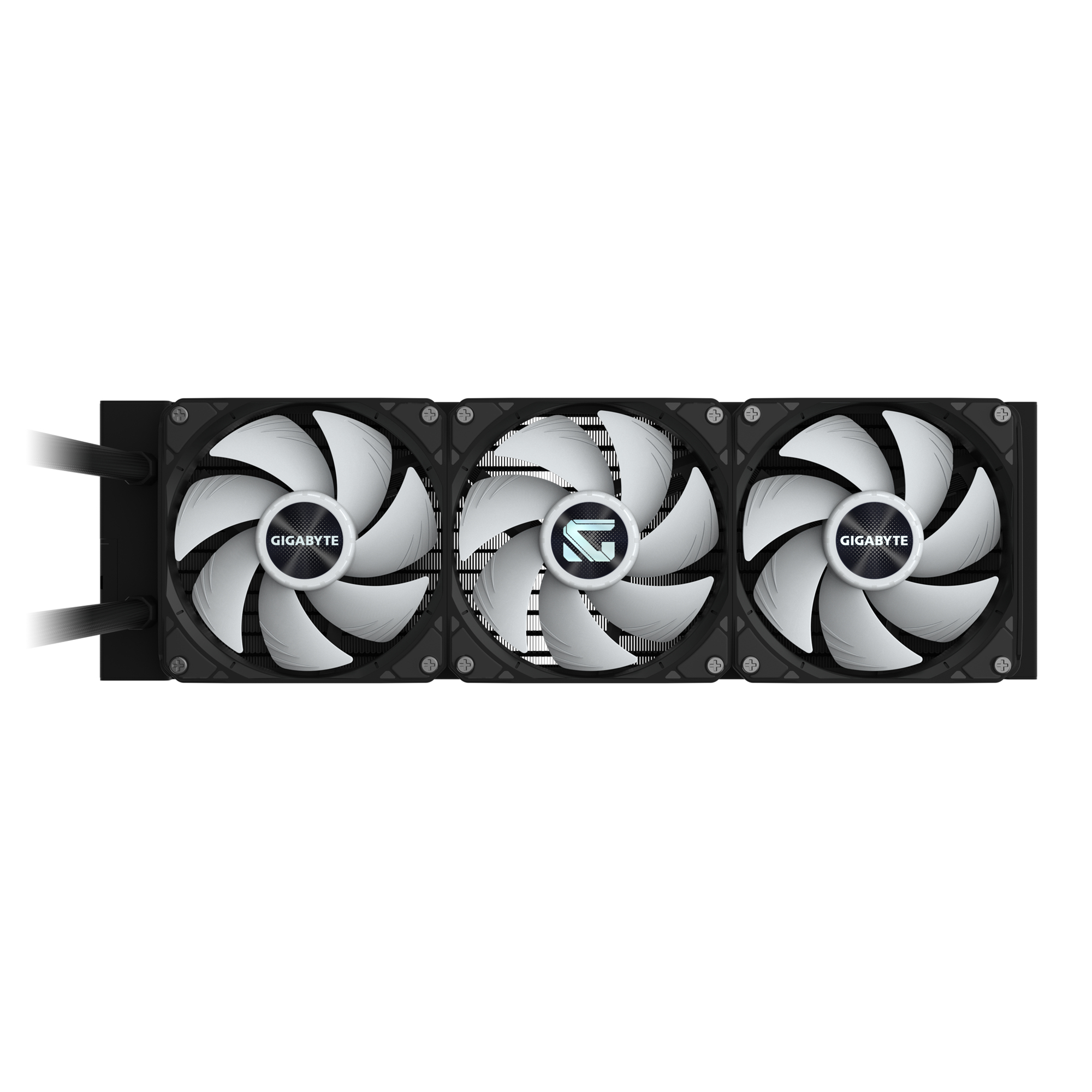 GIGABYTE GAMING 360 Refroidisseur Liquide pour CPU - 3x120 mm Ventilateurs ARGB, M�canisme dembo�tement coulissant, DAISY-CHAIN, Compatible Intel LGA 1851 et AMD AM5