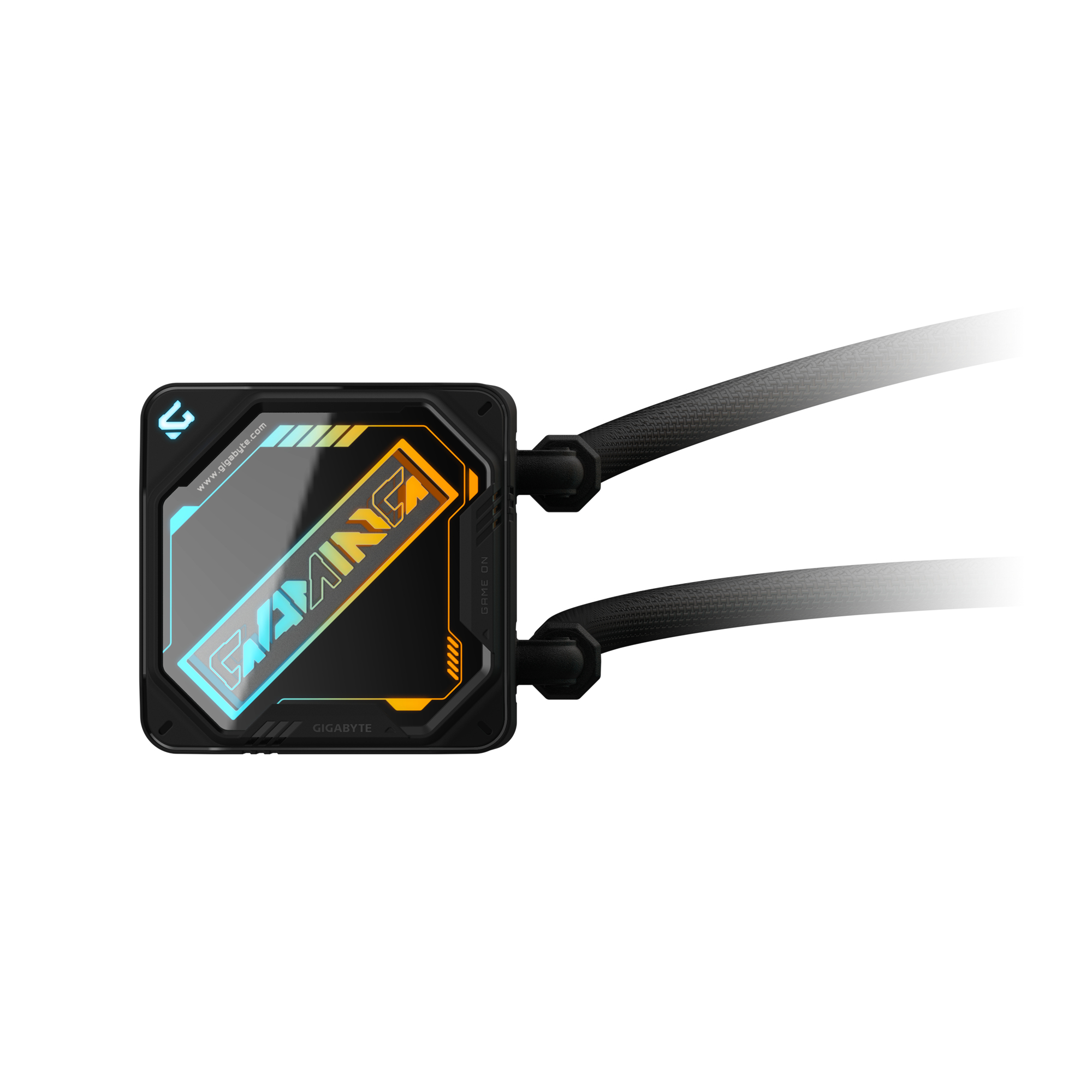GIGABYTE GAMING 360 Refroidisseur Liquide pour CPU - 3x120 mm Ventilateurs ARGB, M�canisme dembo�tement coulissant, DAISY-CHAIN, Compatible Intel LGA 1851 et AMD AM5