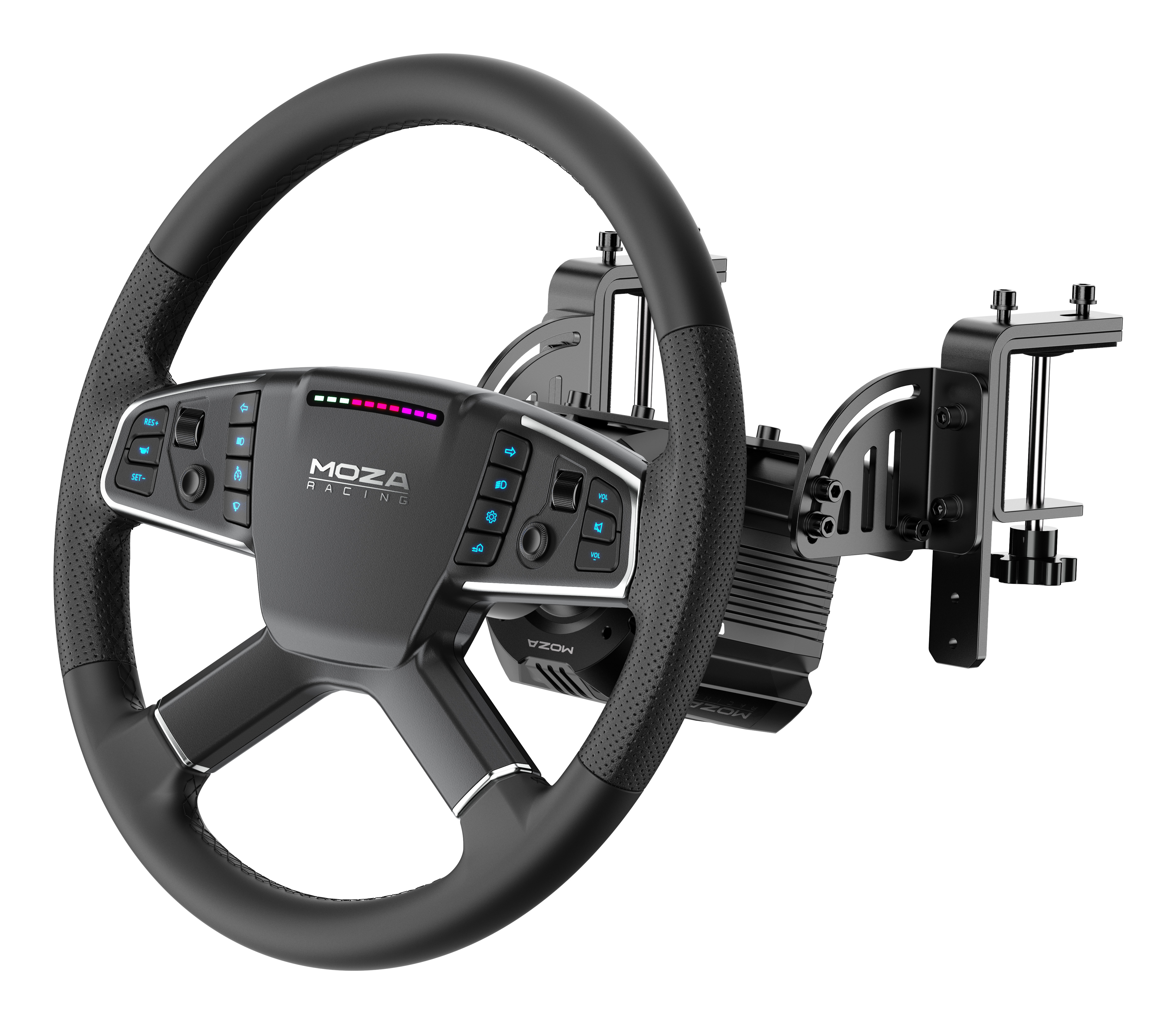 Moza Racing R5 Pro Truck Driving Simulator