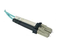 EasyLan LSD32200010 fibre optic cable 1 m SC LC OM3 Green