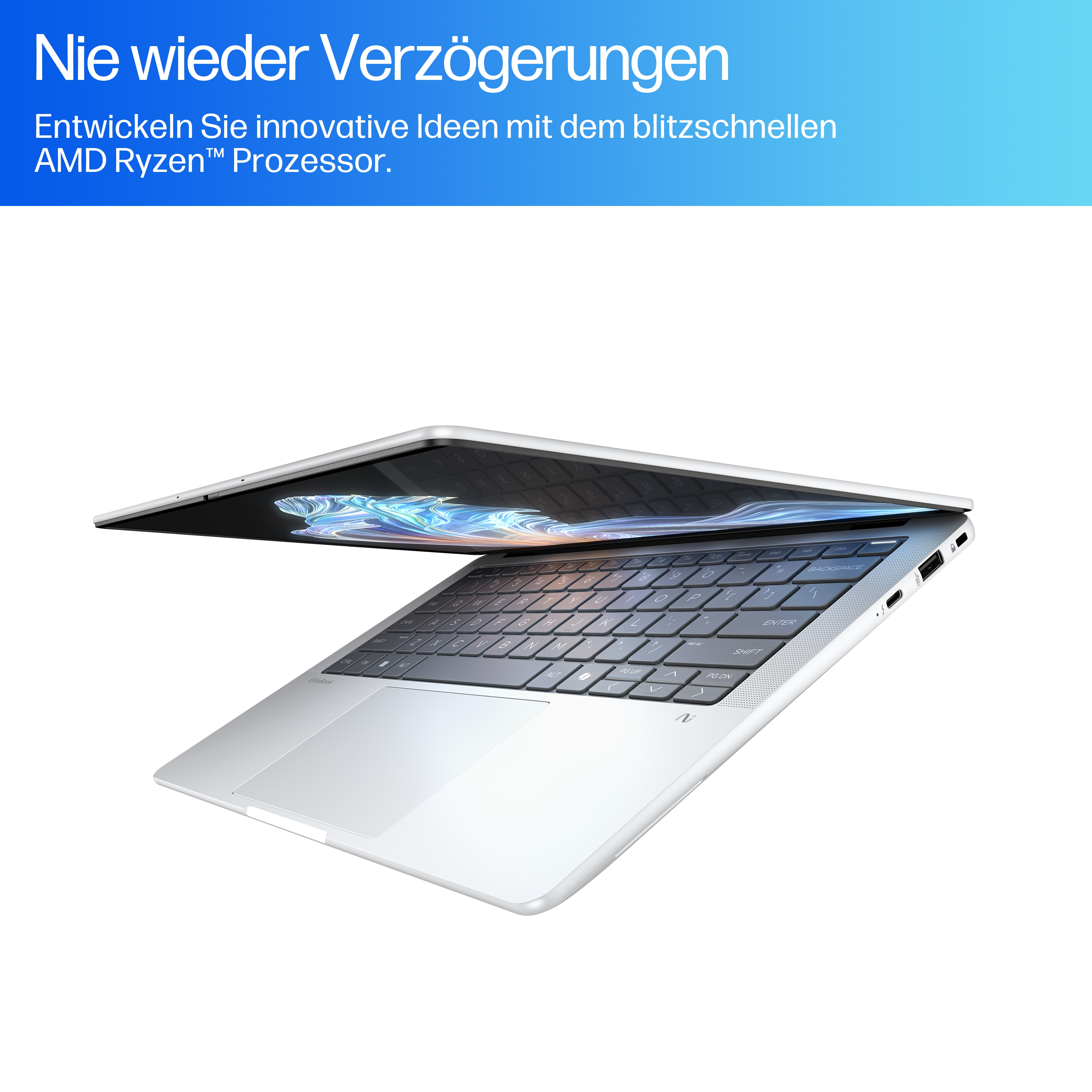HP EliteBook X G1a Next Gen AI PC Wolf Pro Security Edition AMD Ryzen AI 7 PRO 360 Laptop 35.6 cm (14) WUXGA 32 GB LPDDR5x-SDRAM 1 TB SSD Wi-Fi 7 (802.11be) Windows 11 Pro Silver