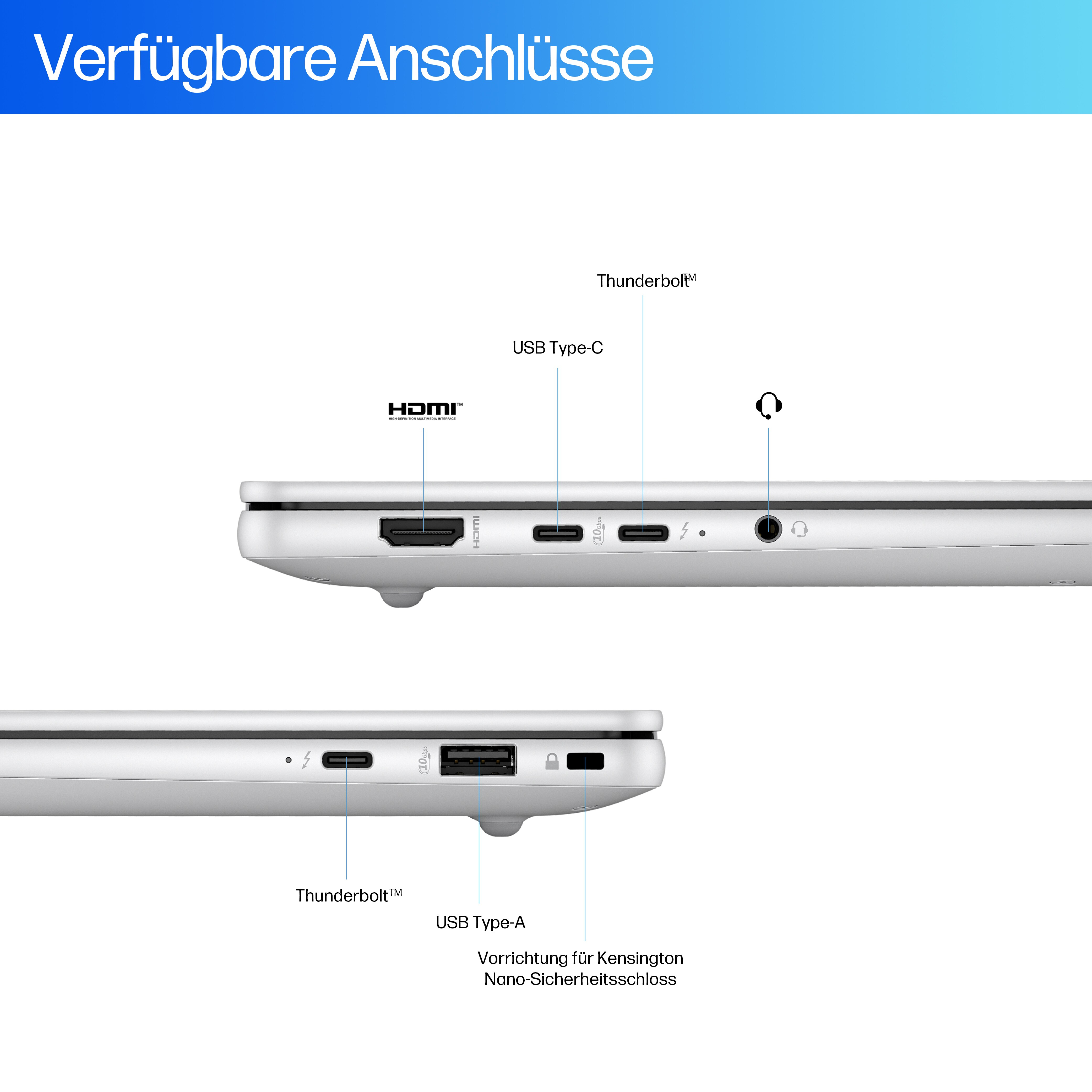 HP EliteBook X G1a Next Gen AI PC Wolf Pro Security Edition AMD Ryzen AI 7 PRO 360 Laptop 35.6 cm (14) WUXGA 32 GB LPDDR5x-SDRAM 1 TB SSD Wi-Fi 7 (802.11be) Windows 11 Pro Silver