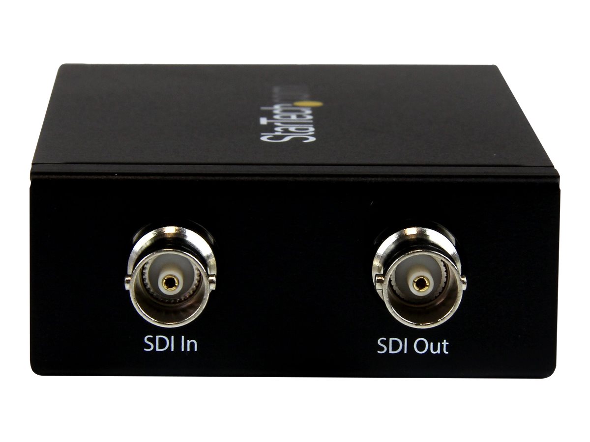 StarTech.com SDI to HDMI Converter 3G SDI to HDMI Adapter with SDI Loop Through Output