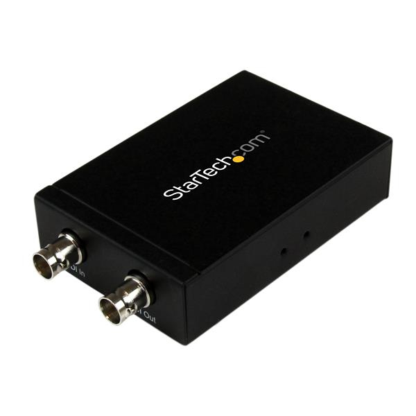 StarTech.com SDI to HDMI Converter 3G SDI to HDMI Adapter with SDI Loop Through Output