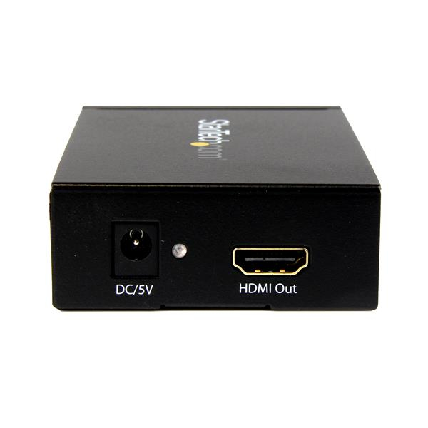 StarTech.com SDI to HDMI Converter 3G SDI to HDMI Adapter with SDI Loop Through Output