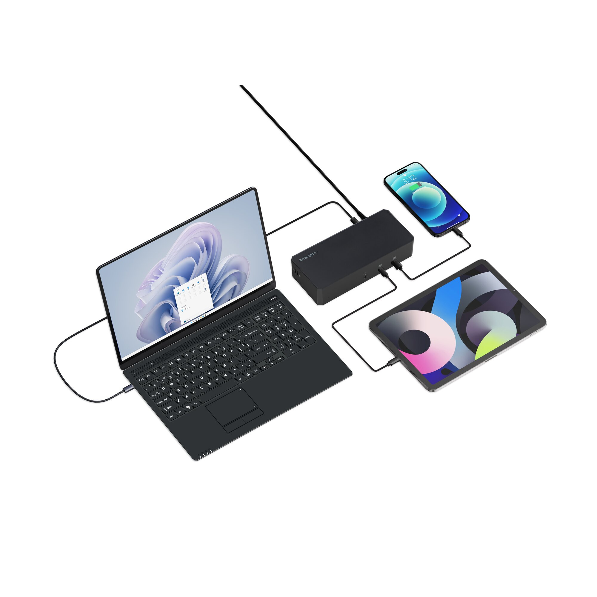 Kensington SD3220U3 EQ USB-C 10Gbps Video Dock