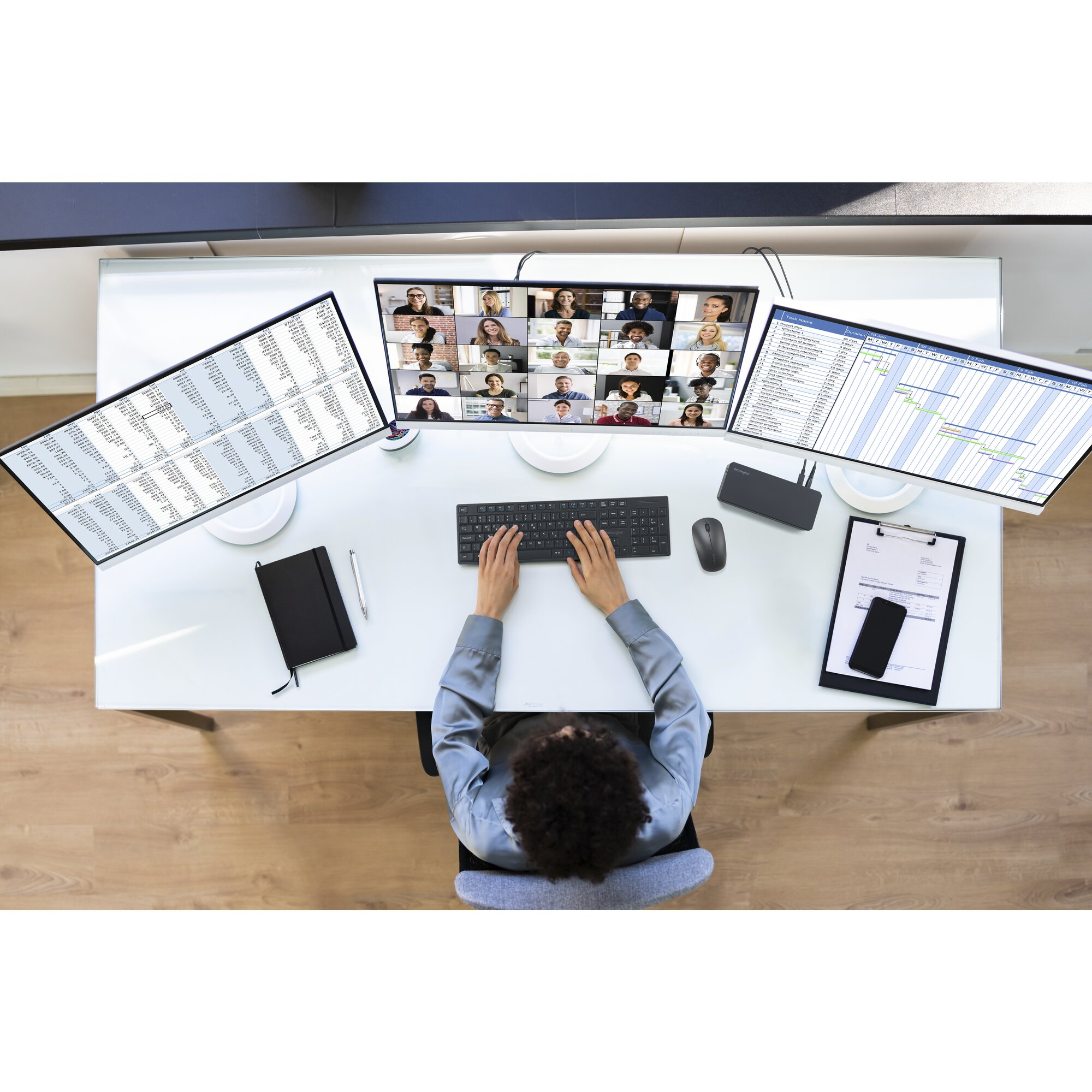 Kensington SD3220U3 EQ USB-C 10Gbps Video Dock