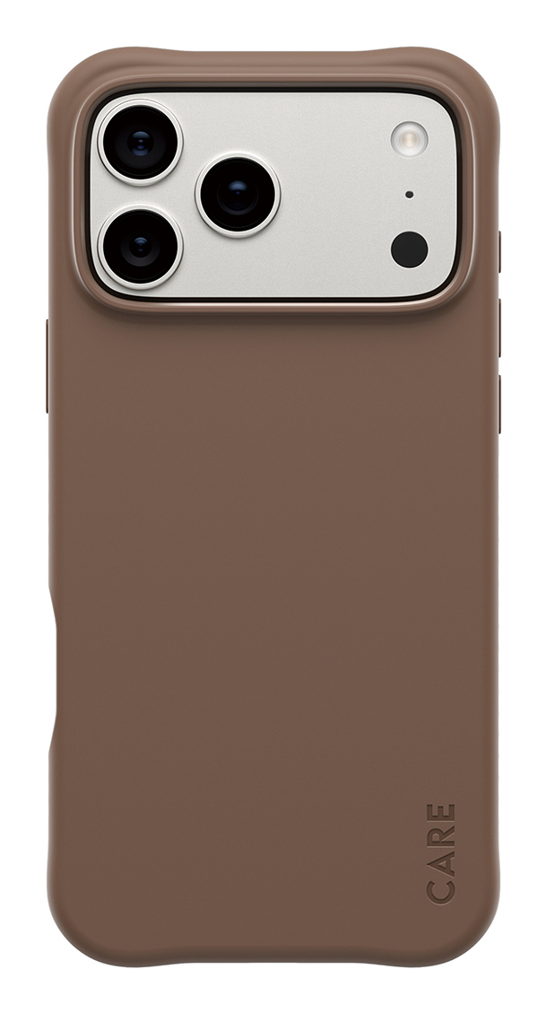 PanzerGlass CARE by � Fashionable Case Samba Espresso w. MagSafe iPhone 17 Pro Max coque de protection pour t�l�phones portables Housse Marron