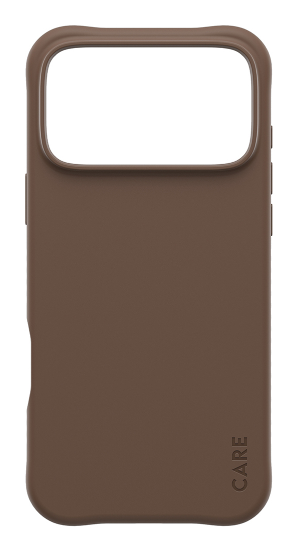 PanzerGlass CARE by � Fashionable Case Samba Espresso w. MagSafe iPhone 17 Pro Max coque de protection pour t�l�phones portables Housse Marron