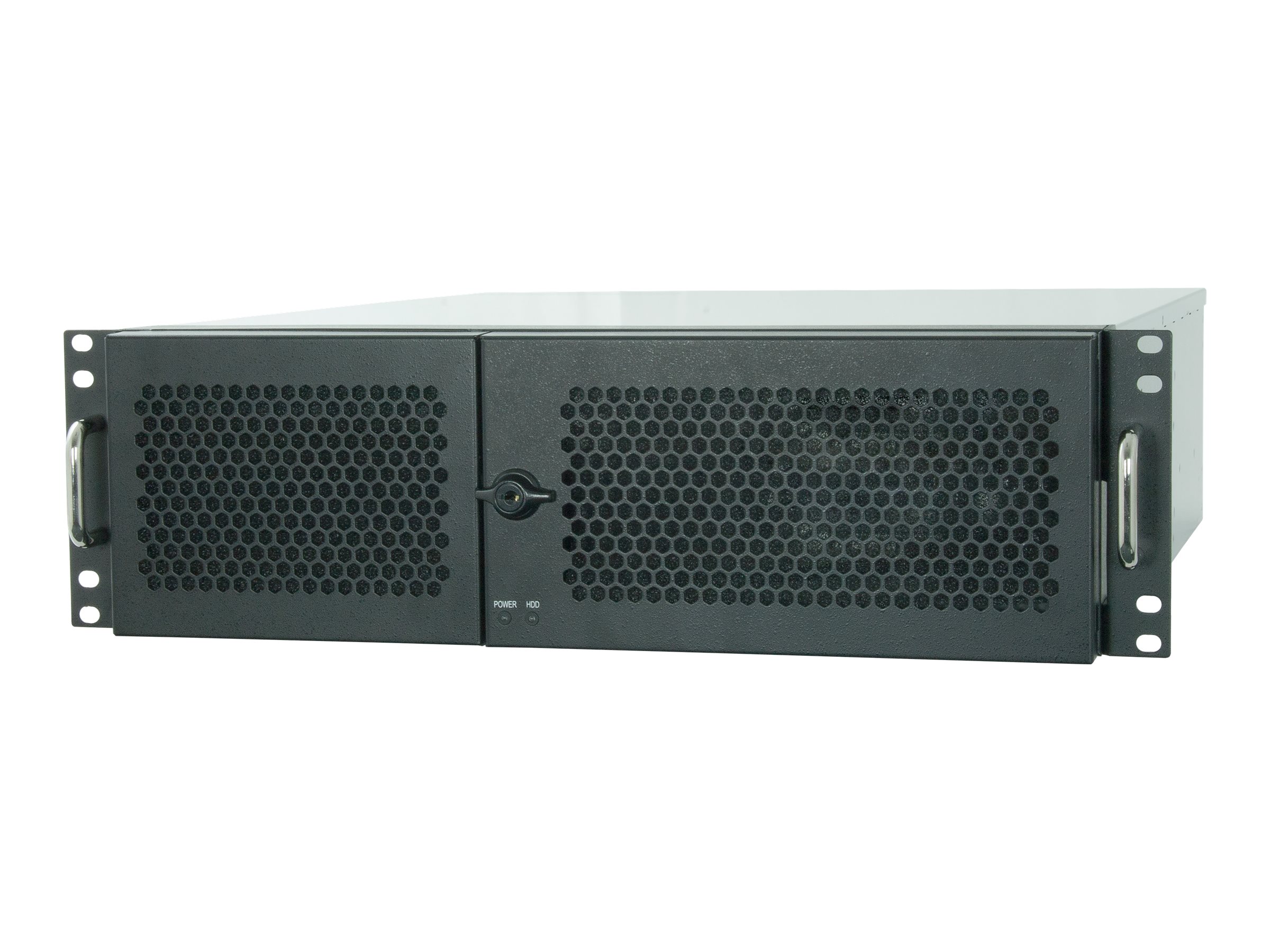 Chieftec UNC-310A-B - Rack-Montage 3U - ATX - keine Spannungsversorgung (ATX)