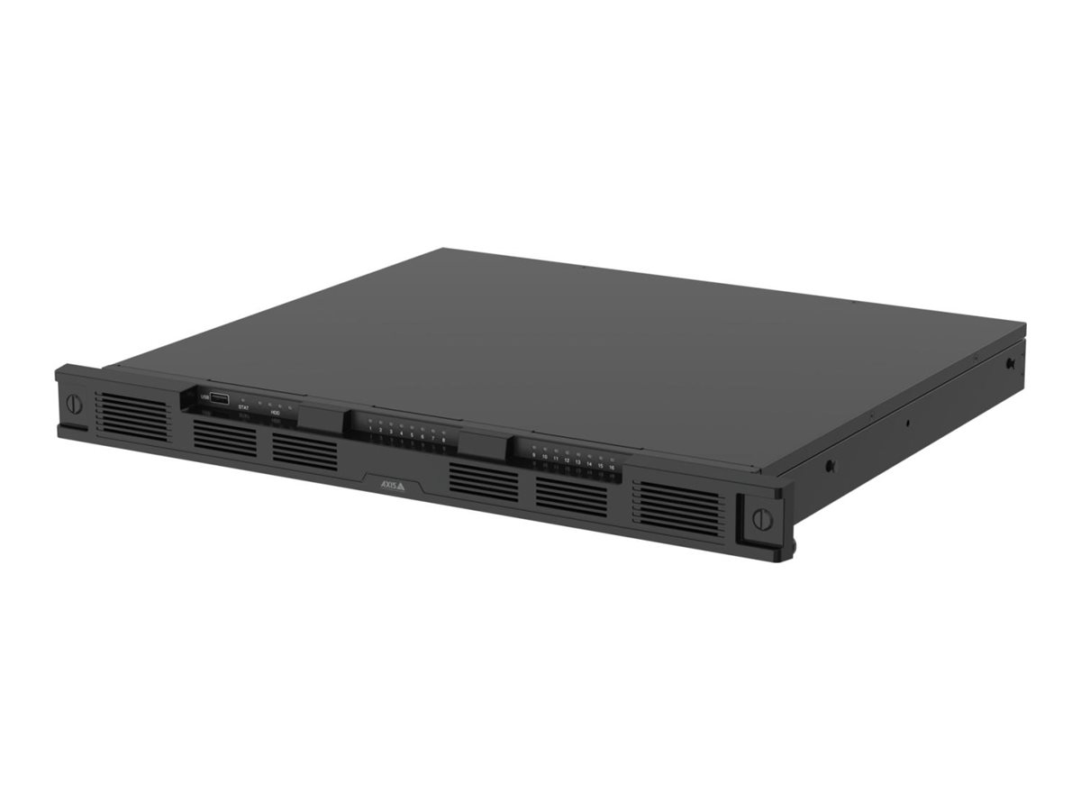 Axis S30 Series S3016 - NVR - 16 Kanle - 4 x 16 TB