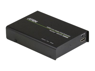 ATEN VE812R moltiplicatore AV Ripetitore AV Nero