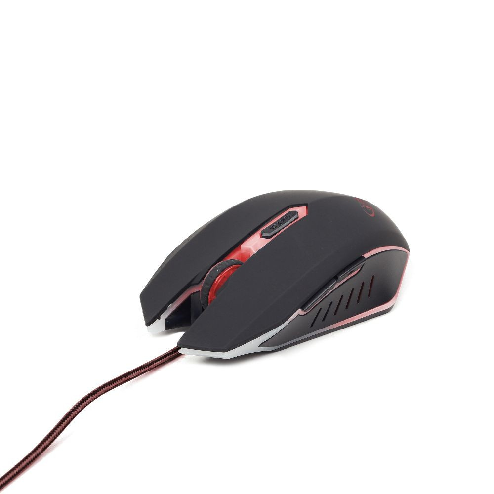 Gembird MUSG-001-R mouse Ambidestro USB tipo A 2400 DPI