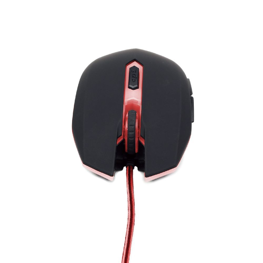 Gembird MUSG-001-R mouse Ambidestro USB tipo A 2400 DPI