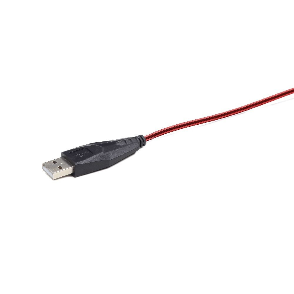 Gembird MUSG-001-R mouse Ambidestro USB tipo A 2400 DPI