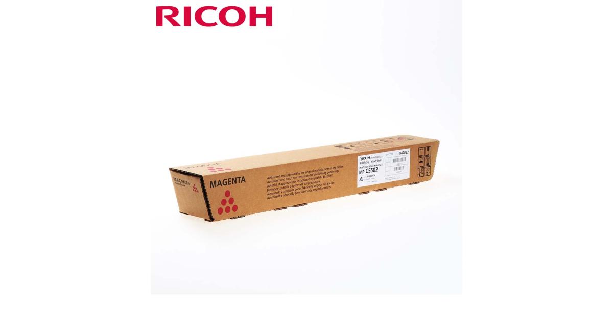 Ricoh 842022 - MP C5502 - Toner magenta - f�r MP C5502E
