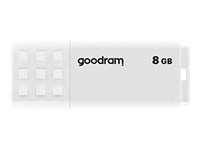 Goodram UME2 unidad flash USB 8 GB USB tipo A 2.0 Blanco