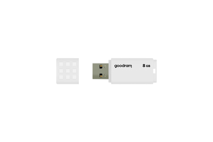 Goodram UME2 unidad flash USB 8 GB USB tipo A 2.0 Blanco