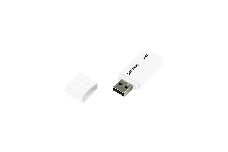 Goodram UME2 unidad flash USB 8 GB USB tipo A 2.0 Blanco