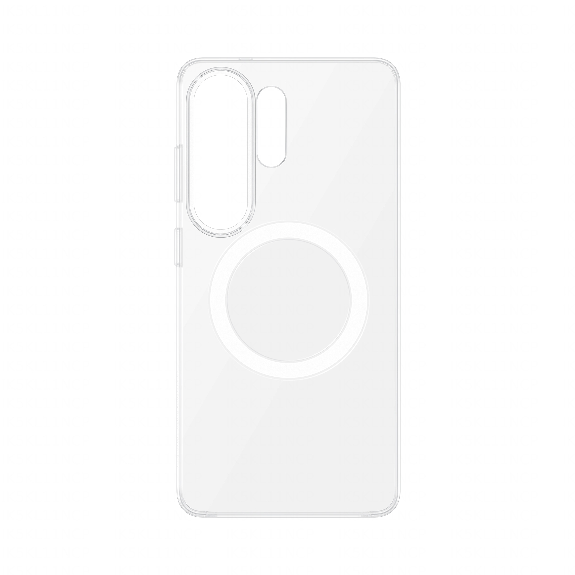 Samsung EF-CS948CTEGWW mobile phone case 17.5 cm (6.9) Holster Transparent