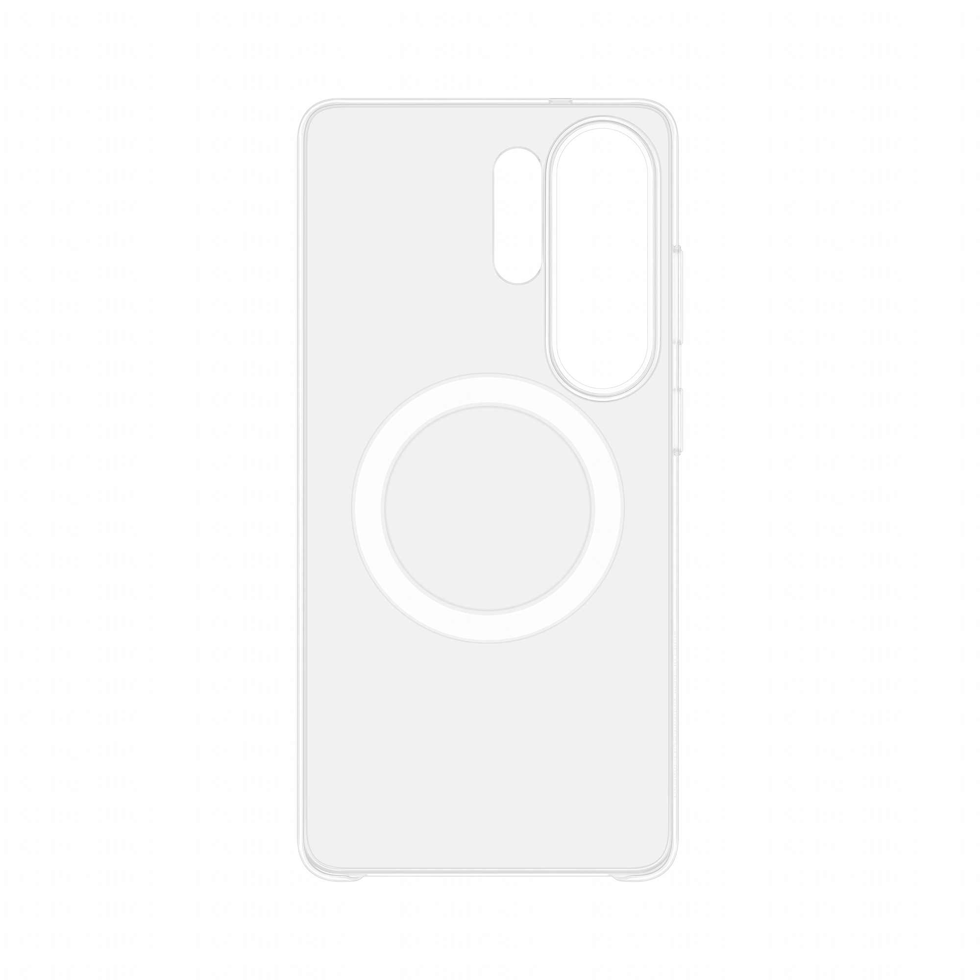 Samsung EF-CS948CTEGWW mobile phone case 17.5 cm (6.9) Holster Transparent