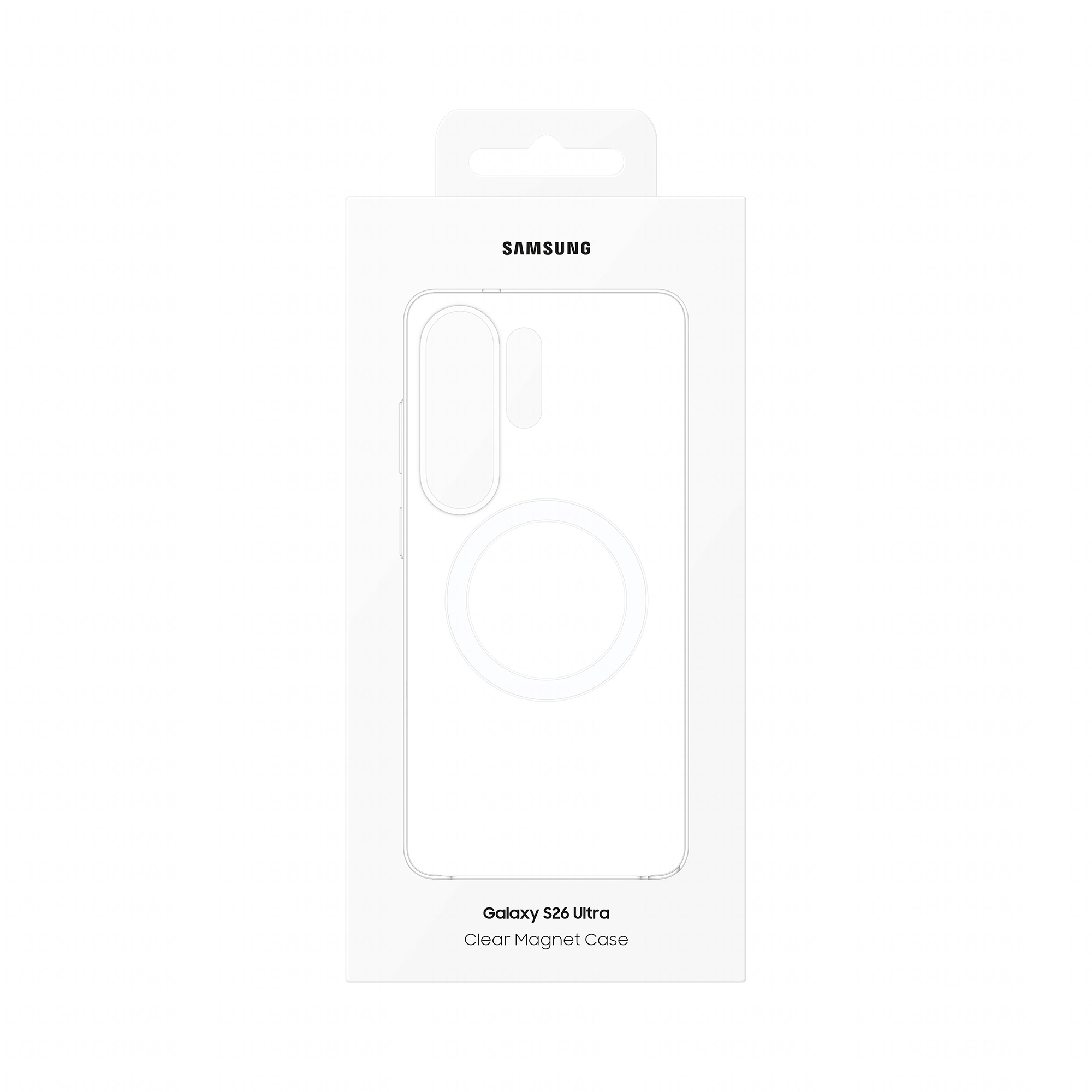Samsung EF-CS948CTEGWW mobile phone case 17.5 cm (6.9) Holster Transparent