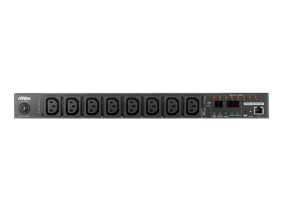 ATEN PE6108G power distribution unit (PDU) 8 AC outlet(s) 1U Black