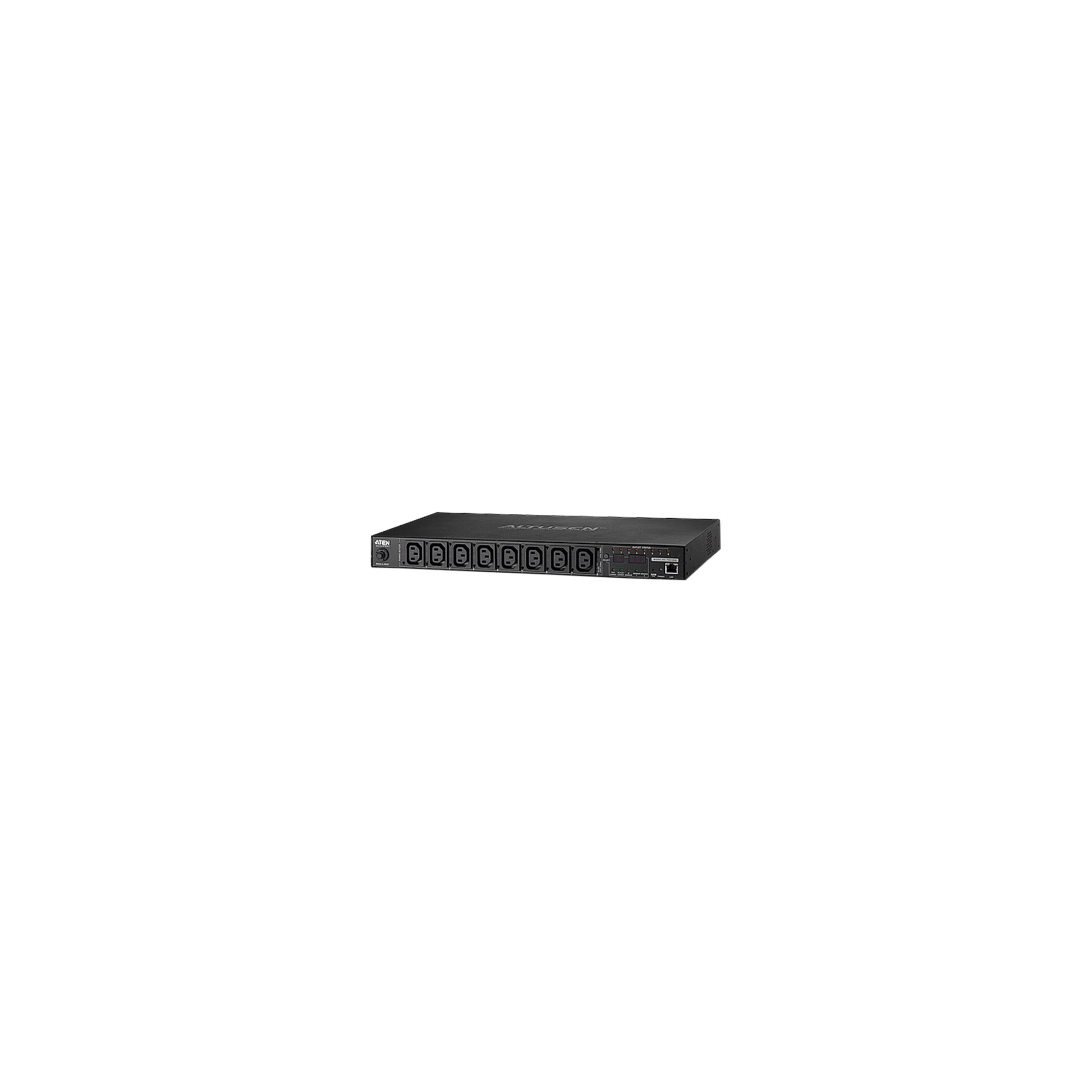ATEN PE6108G unit� de distribution d�nergie 8 sortie(s) CA 1U Noir