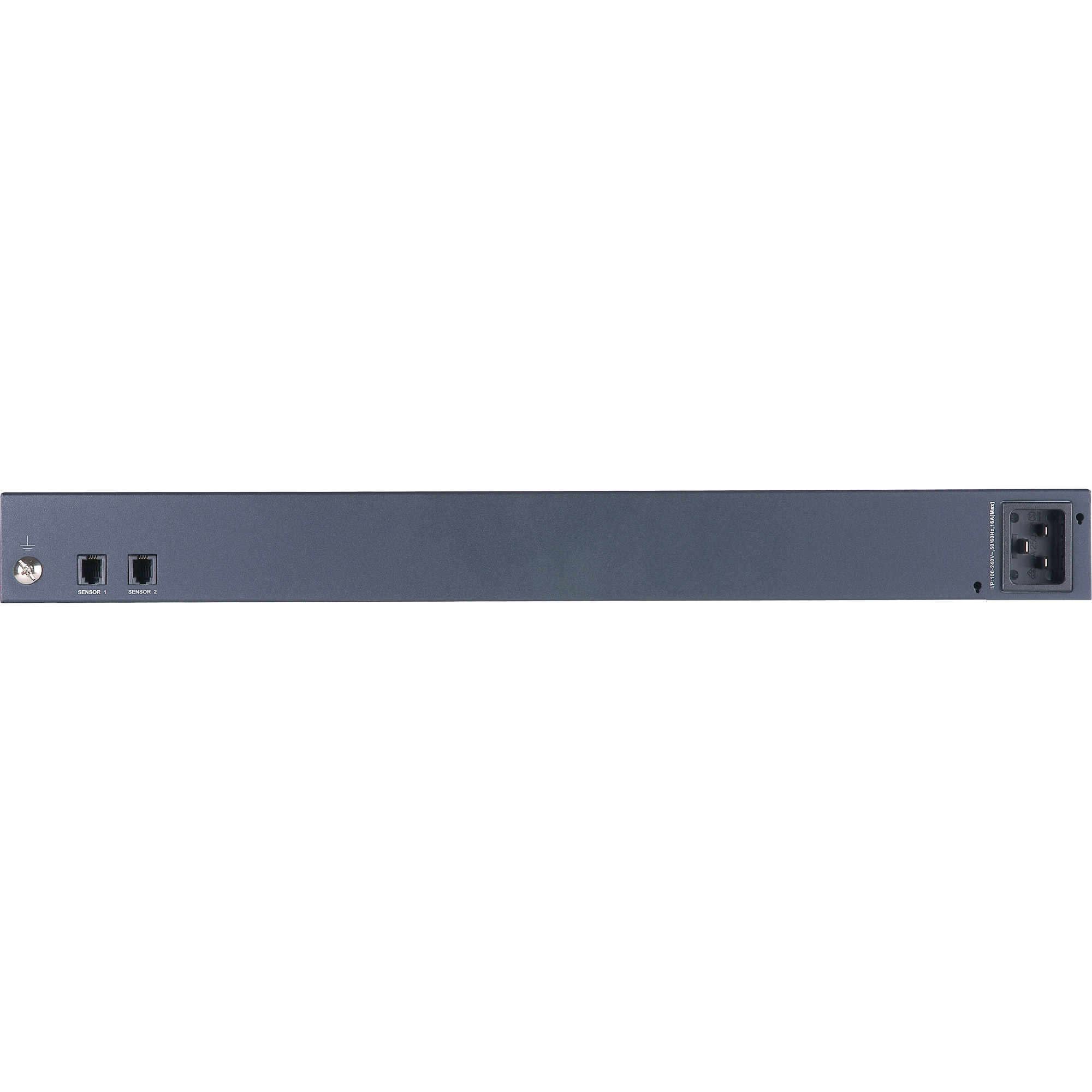 ATEN PE6108G unit� de distribution d�nergie 8 sortie(s) CA 1U Noir