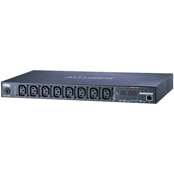 ATEN PE6108G unit� de distribution d�nergie 8 sortie(s) CA 1U Noir