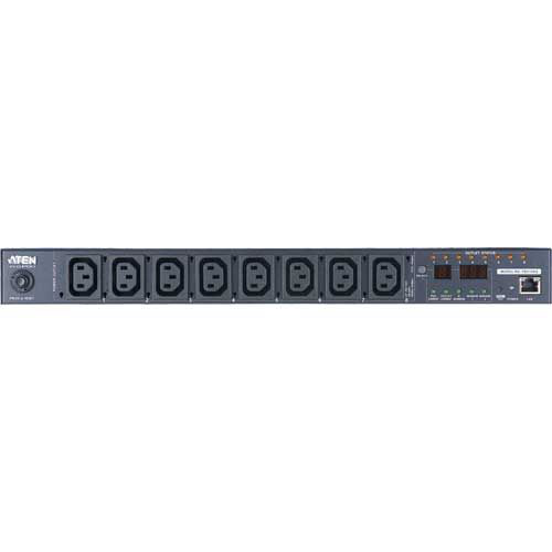 ATEN PE6108G unit� de distribution d�nergie 8 sortie(s) CA 1U Noir