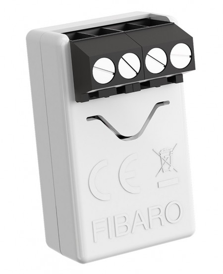 Fibaro FGBS-222 - 868.4 - 919.8 MHz - 0 - 50 m - 0 - 40 �C - Verkabelt & Kabellos - Wei� - 30 V