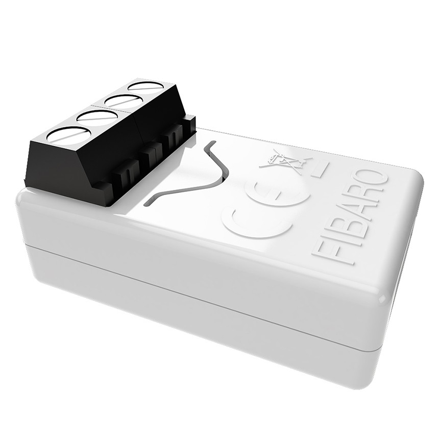 Fibaro FGBS-222 - 868.4 - 919.8 MHz - 0 - 50 m - 0 - 40 �C - Verkabelt & Kabellos - Wei� - 30 V