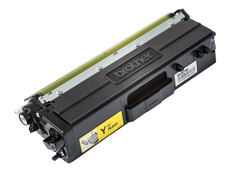 Brother TN910Y - Ultra Jumbo - Gelb - original