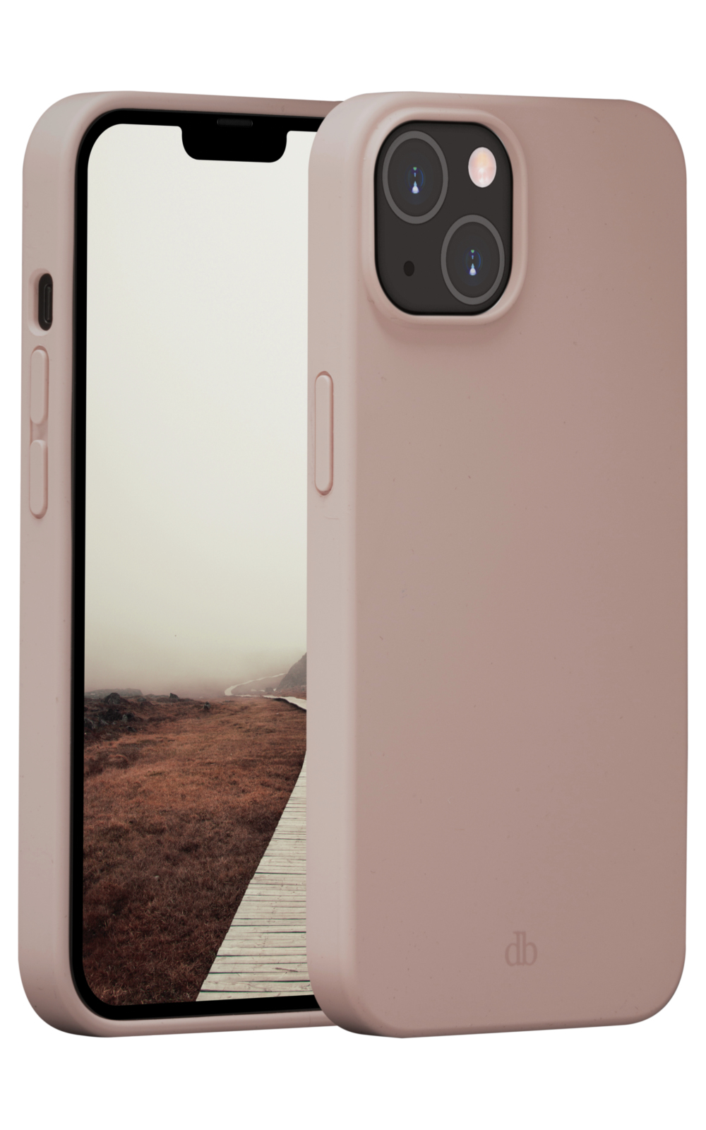 dbramante1928 Monaco custodia per cellulare Cover Rosa, Sabbia