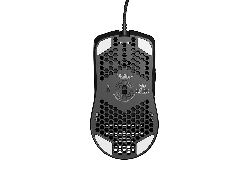 Glorious PC Gaming Race Glorious Model O - Maus - 6 Tasten - kabellos - 2.4 GHz - kabelloser Empfnger (USB)
