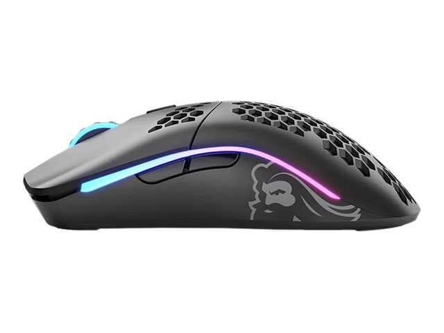 Glorious PC Gaming Race Glorious Model O - Maus - 6 Tasten - kabellos - 2.4 GHz - kabelloser Empfnger (USB)