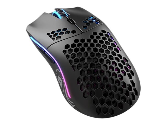 Glorious PC Gaming Race Glorious Model O - Maus - 6 Tasten - kabellos - 2.4 GHz - kabelloser Empfnger (USB)