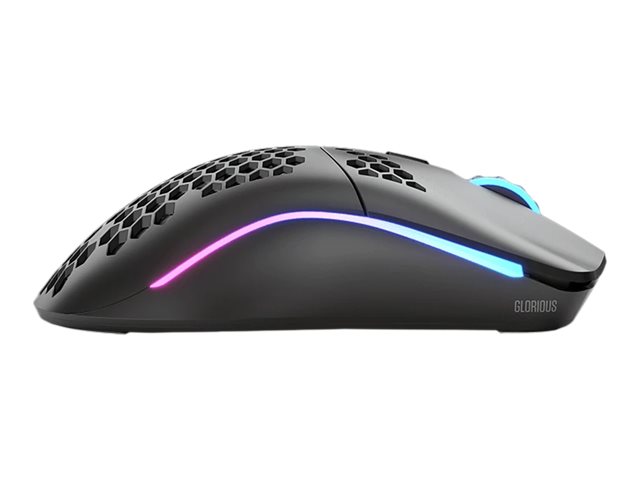Glorious PC Gaming Race Glorious Model O - Maus - 6 Tasten - kabellos - 2.4 GHz - kabelloser Empfnger (USB)