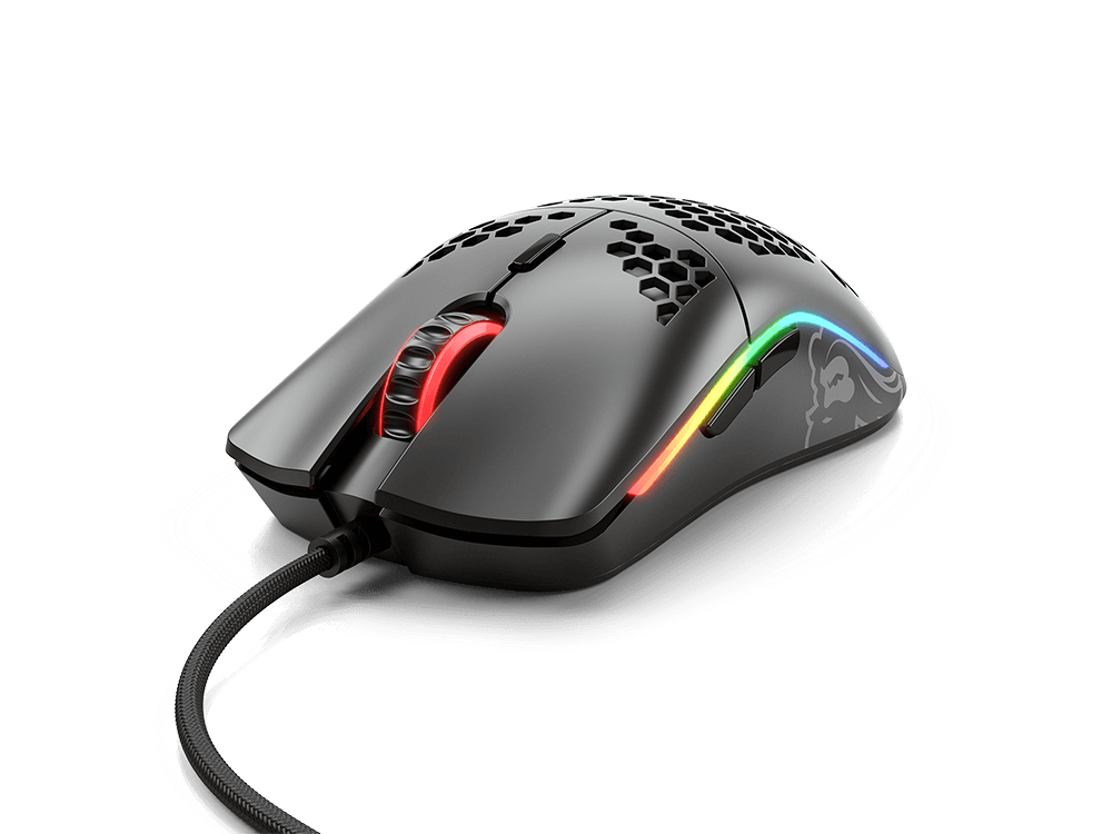 Glorious PC Gaming Race Glorious Model O - Maus - 6 Tasten - kabellos - 2.4 GHz - kabelloser Empfnger (USB)